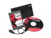 Kingston SSDNow V-Series Notebook Upgrade Kit - Solid state drive - 64 GB - 2.5