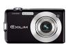 Casio EXILIM CARD EX-S12 - Digital camera - compact - 12.1 Mpix - optical zoom: 3 x - supported memory: SD, SDHC - black