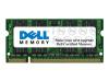 Dell - Memory - 2 GB - SO DIMM 200-pin - DDR2 - 800 MHz / PC2-6400 - non-ECC