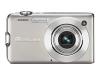 Casio EXILIM CARD EX-S12 - Digital camera - compact - 12.1 Mpix - optical zoom: 3 x - supported memory: SD, SDHC - silver