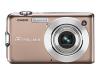 Casio EXILIM CARD EX-S12 - Digital camera - compact - 12.1 Mpix - optical zoom: 3 x - supported memory: SD, SDHC - pink
