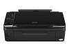 Epson Stylus SX210 - Multifunction ( printer / copier / scanner ) - colour - ink-jet - printing (up to): 32 ppm (mono) / 15 ppm (colour) - 120 sheets - Hi-Speed USB