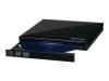 Buffalo Portable MultiDrive DVD - Disk drive - DVDRW / DVD-RAM - 8x8x5x - Hi-Speed USB - external - black