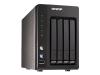 QNAP SS-439 Pro Turbo NAS - NAS - 0 GB - Serial ATA-300 - RAID 0, 1, 5, 6, JBOD, 5 hot spare - Gigabit Ethernet - iSCSI