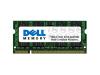 Dell - Memory - 4 GB - SO DIMM 200-pin - DDR2 - 800 MHz / PC2-6400 - unbuffered