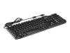 Dell QuietKey - Keyboard - USB - black - Europe