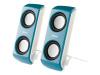 Trust Portable Notebook Speakers - Portable speakers - USB - blue