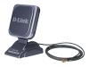 D-Link ANT24-0600 - Antenna - 802.11 b/g - indoor - 6 dBi - directional