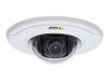 AXIS M3014 Fixed Dome Network Camera - Network camera - dome - colour - fixed iris - 10/100