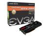 eVGA GeForce GTX 285 - Graphics adapter - GF GTX 285 - PCI Express 2.0 x16 - 2 GB DDR3 - Digital Visual Interface (DVI) ( HDCP ) - HDTV out - with EVGA Backplate