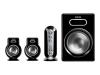 Philips SPA9350 - PC multimedia speaker system - 50 Watt (Total)