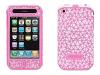 Belkin Micro Grip - Case for cellular phone - pink - Apple iPhone 3G