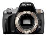 Sony a (alpha) DSLR-A330 - Digital camera - SLR - 10.2 Mpix - body only - supported memory: MS Duo, SD, MS PRO Duo, SDHC, MS PRO-HG Duo