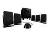 Philips SPA2602 - PC multimedia home theatre speaker system - 45 Watt (Total)