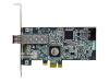 Matrox - Host bus adapter - PCI Express x1 low profile - Fibre Channel - fiber optic