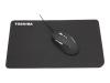 Toshiba Gaming Gear - Mouse - laser - wired - USB