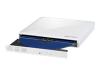 Buffalo Portable MultiDrive DVD - Disk drive - DVDRW / DVD-RAM - 8x8x5x - Hi-Speed USB - external - white