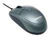 Toshiba Compact Optical Mouse - Mouse - optical - wired - USB - grey