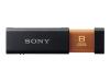 Sony Micro Vault Click - USB flash drive - 8 GB - Hi-Speed USB