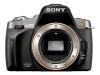 Sony a (alpha) DSLR-A380 - Digital camera - SLR - 14.2 Mpix - body only - supported memory: SD, MS PRO Duo, SDHC