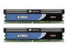 Corsair XMS2 - Memory - 4 GB ( 2 x 2 GB ) - DIMM 240-pin - DDR2 - 1066 MHz / PC2-8500 - CL5 - 2.1 V