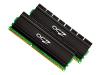 OCZ Blade Series Dual Channel - Memory - 4 GB ( 2 x 2 GB ) - DIMM 240-pin - DDR2 - 1200 MHz / PC2-9600 - CL5 - 1.8 V - unbuffered