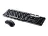 Dell - Keyboard - wireless - Bluetooth - mouse - black - UK / Ireland