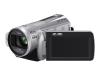 Panasonic HDC-SD20EC-S - Camcorder - High Definition - Widescreen Video Capture - 1.47 Mpix - optical zoom: 16 x - supported memory: SD, SDHC - flash card - silver