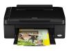 Epson Stylus SX115 - Multifunction ( printer / copier / scanner ) - colour - ink-jet - printing (up to): 30 ppm (mono) / 15 ppm (colour) - 100 sheets - USB