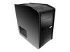 NZXT Panzerbox Welded Aluminum - Mid tower - ATX ( ATX12V 2.0 / PS/2 ) - black - USB/Audio/E-SATA