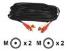 Belkin Gold Series - Audio cable - RCA (M) - RCA (M) - 1.5 m