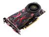 XFX Radeon HD 4770 - Graphics adapter - Radeon HD 4770 - PCI Express 2.0 x16 - 512 MB GDDR5 - Digital Visual Interface (DVI), HDMI ( HDCP ) - HDTV out