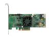 HighPoint RocketRAID 4310 - Storage controller (RAID) - 4 Channel - SATA-300 / SAS low profile - 300 MBps - RAID 0, 1, 3, 5, 6, 10, JBOD - PCI Express x8