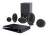 LG HB954SP - Home theatre system with iPod cradle - 5.1 channel