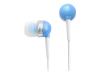 Creative EP-630 - Headphones ( in-ear ear-bud ) - blue