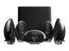 KEF KHT 1005 - Home theatre speaker system - gloss black