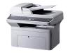 Samsung SCX 4521FR - Multifunction ( fax / copier / printer / scanner ) - B/W - laser - copying (up to): 20 ppm - printing (up to): 20 ppm - 150 sheets - 33.6 Kbps - parallel, USB