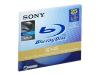 Sony BNE25B - 5 x BD-RE - 25 GB 2x - jewel case - storage media