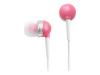 Creative EP-630 - Headphones ( in-ear ear-bud ) - pink