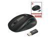 Trust EasyClick Wireless Mouse - Mouse - optical - 5 button(s) - wireless - 2.4 GHz - USB wireless receiver