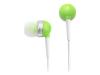 Creative EP-630 - Headphones ( in-ear ear-bud ) - green