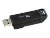 Kingston DataTraveler 200 - USB flash drive - 128 GB - Hi-Speed USB - black