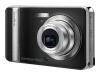 BenQ DC E1020 - Digital camera - compact - 10.0 Mpix - optical zoom: 3 x - supported memory: SD, SDHC - black
