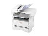 OKI MB 290 - Multifunction ( fax / copier / printer / scanner ) - B/W - laser - copying (up to): 20 ppm - printing (up to): 20 ppm - 250 sheets - 33.6 Kbps - USB, 10/100 Base-TX, USB host