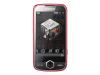 Samsung GT S8000 Jet - Cellular phone with two digital cameras / digital player / FM radio - WCDMA (UMTS) / GSM - black rose