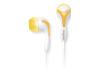 Creative EP-430 - Headphones ( in-ear ear-bud ) - yellow
