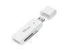 Trust Mini Card Reader for Netbook - Card reader - all-in-1 ( SDHC ) - Hi-Speed USB