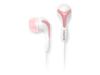 Creative EP-430 - Headphones ( in-ear ear-bud ) - pink