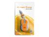 Sweex Mini Optical Mouse USB - Mouse - optical - wired - USB - orange