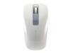 Belkin Bluetooth Comfort Mouse - Mouse - laser - wireless - Bluetooth - white